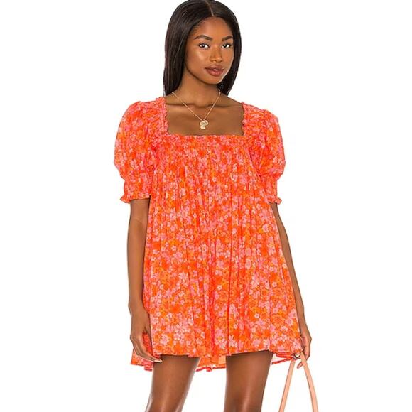 Lovers & Friends Reston Mini Dress in Mitzy Ditzy NWT Size Small - Picture 1 of 3
